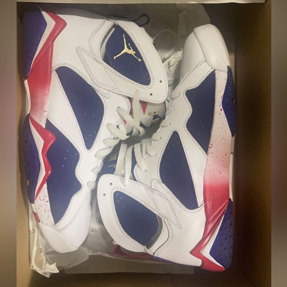 Olympic Jordan 7s